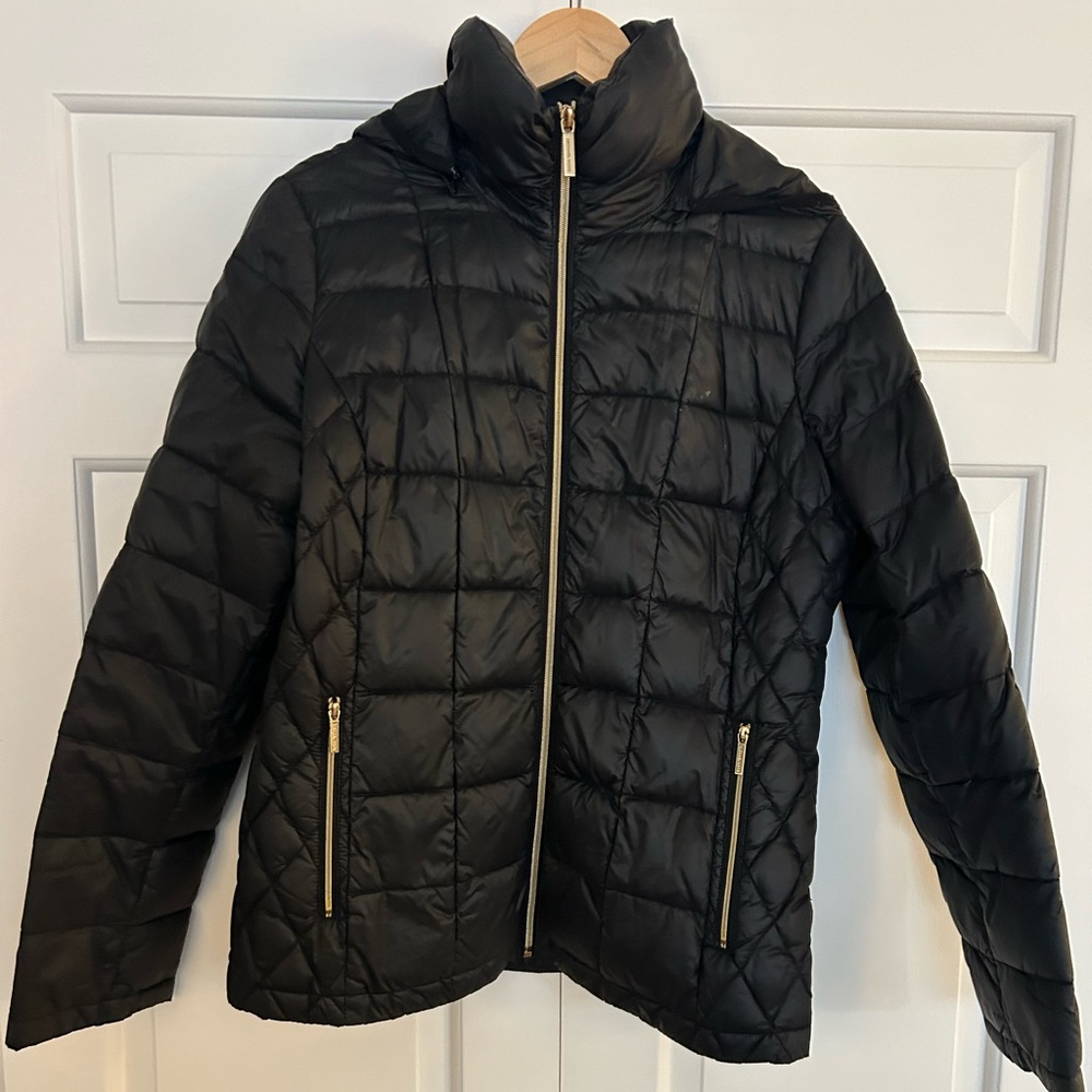 Michael Kors puff coat